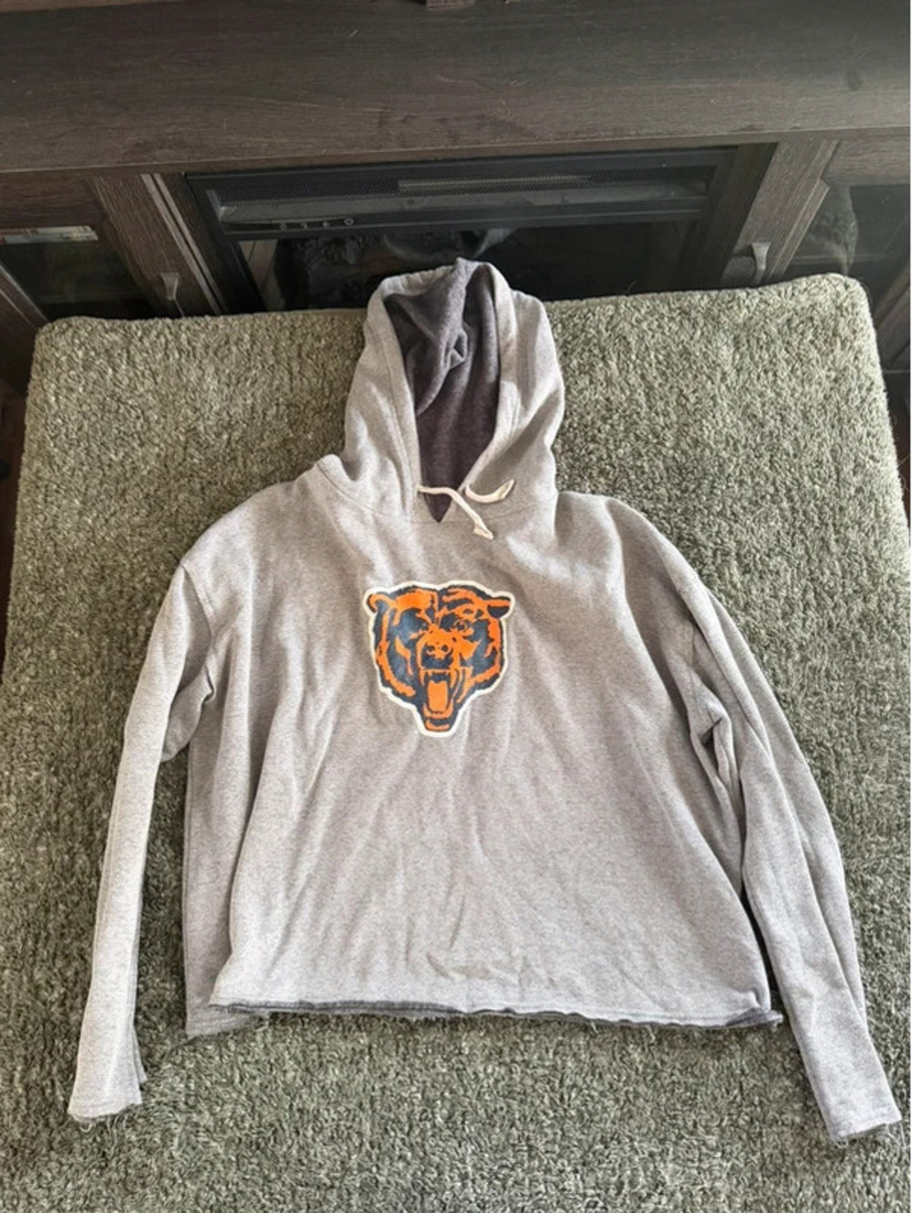 NFL Team Apparel Chicago Bears Women's Hoodie Sweatshirt XL
